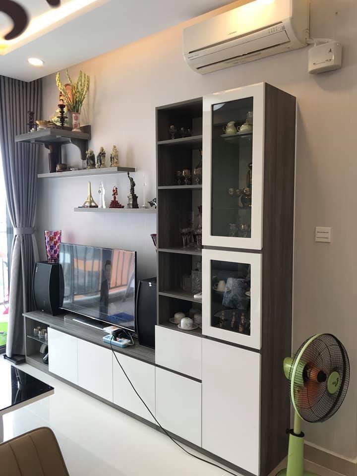 Thiết kế thi công trọn gói nội thất, rèm cửa, giấy dán tường (Đảo Kim Cương - Quận 2)